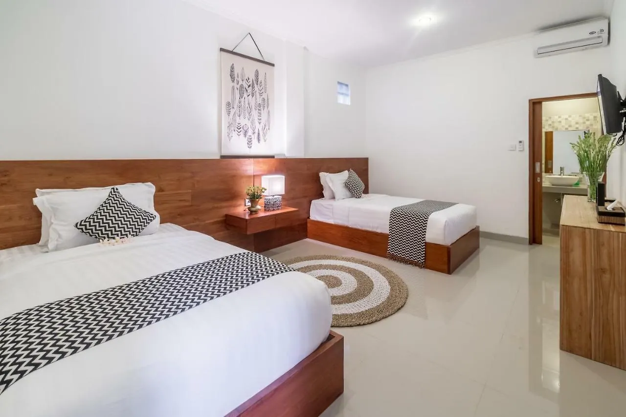 Guest house Puri Uma Ratu By Rpm Hotel Seminyak  Indonesia